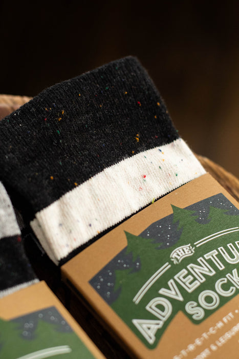 Super Fine Gauge Recycled Cotton Sock