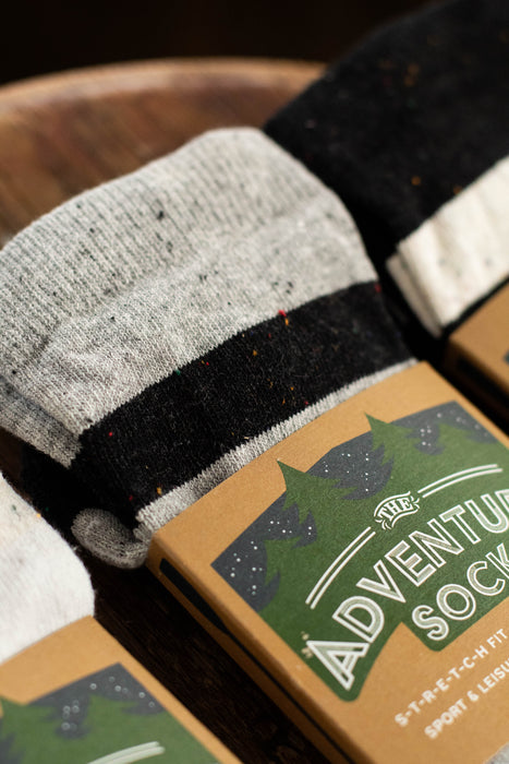 Super Fine Gauge Recycled Cotton Sock