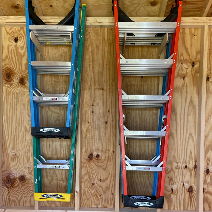 Step Ladder Organizer Tool Rack