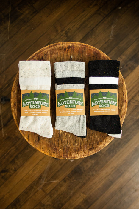 Super Fine Gauge Recycled Cotton Sock