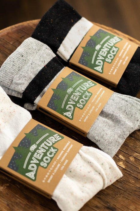 Super Fine Gauge Recycled Cotton Sock