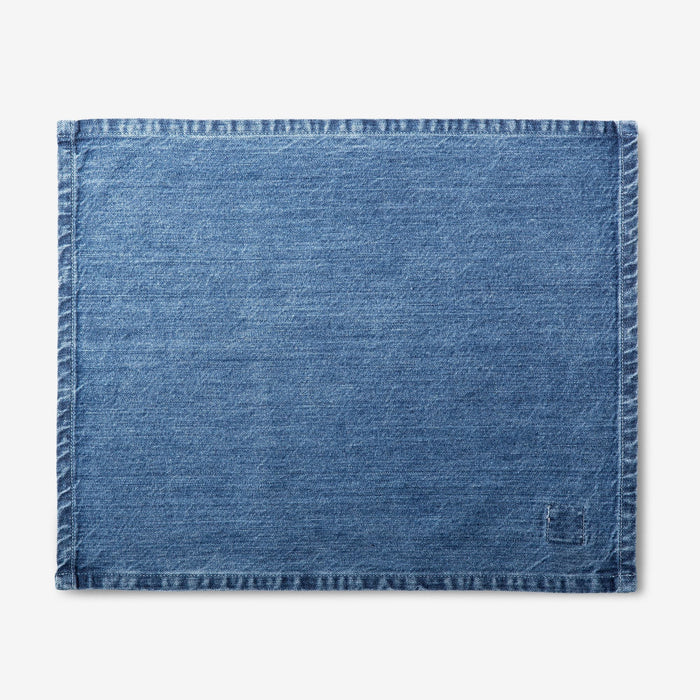 PLACEMAT - LASER PRINTED DENIM