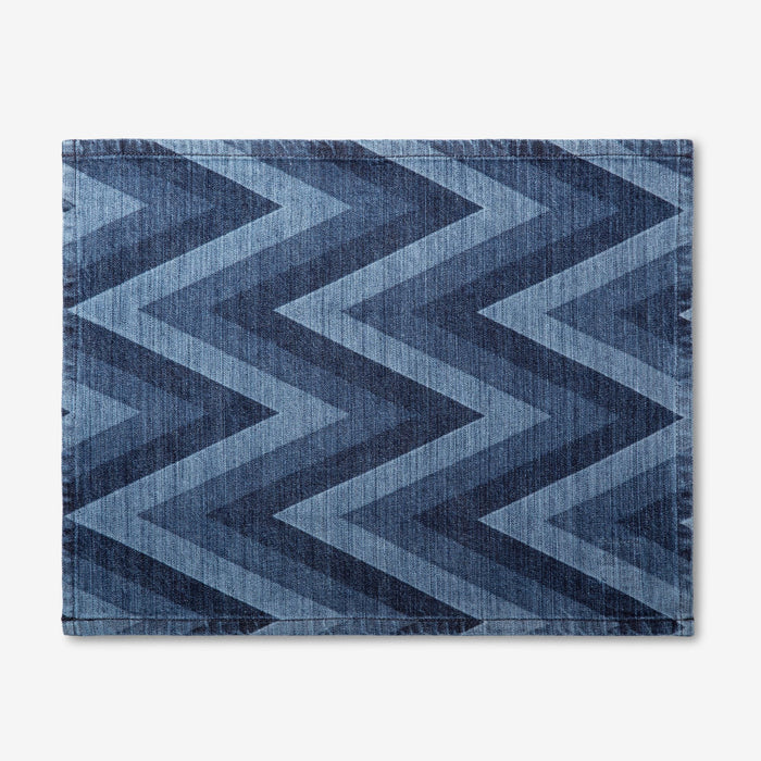 PLACEMAT - LASER PRINTED DENIM