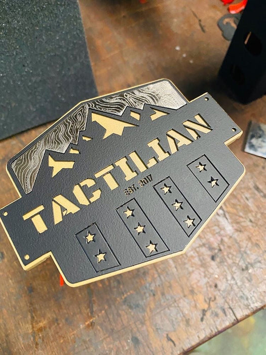Tactilian Trailer Hitch Cover