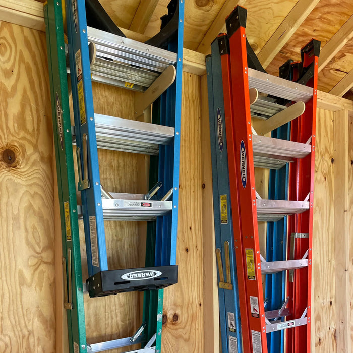 Step Ladder Organizer Tool Rack