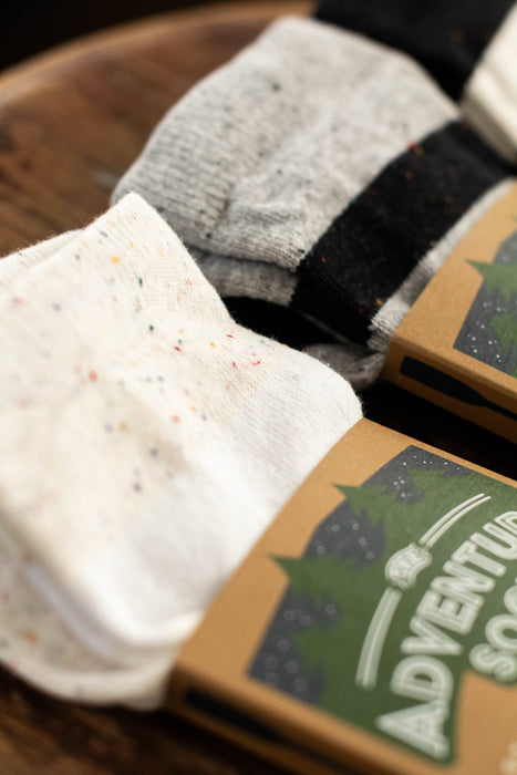 Super Fine Gauge Recycled Cotton Sock