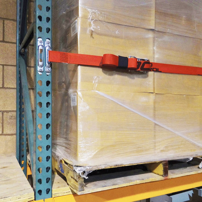 2 in x 16 ft E-Track Ratchet Strap Tie-Down 4,400 lb
