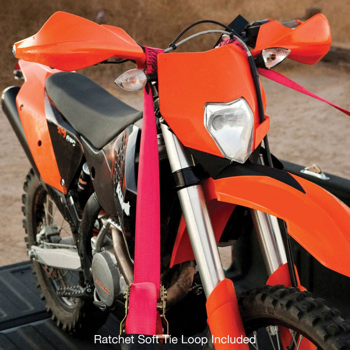 2 in x 16 ft E-Track Ratchet Strap Tie-Down 4,400 lb