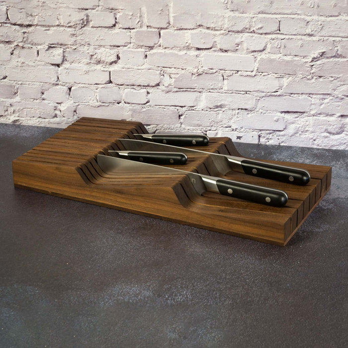 In-Drawer Knife Block