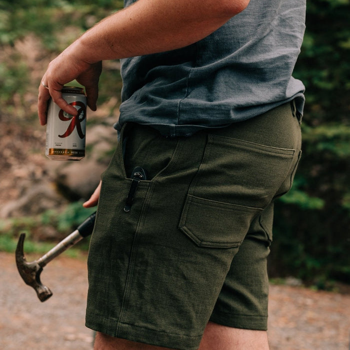Irwin Canvas Utility Short