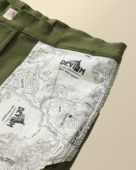 Irwin Canvas Utility Short