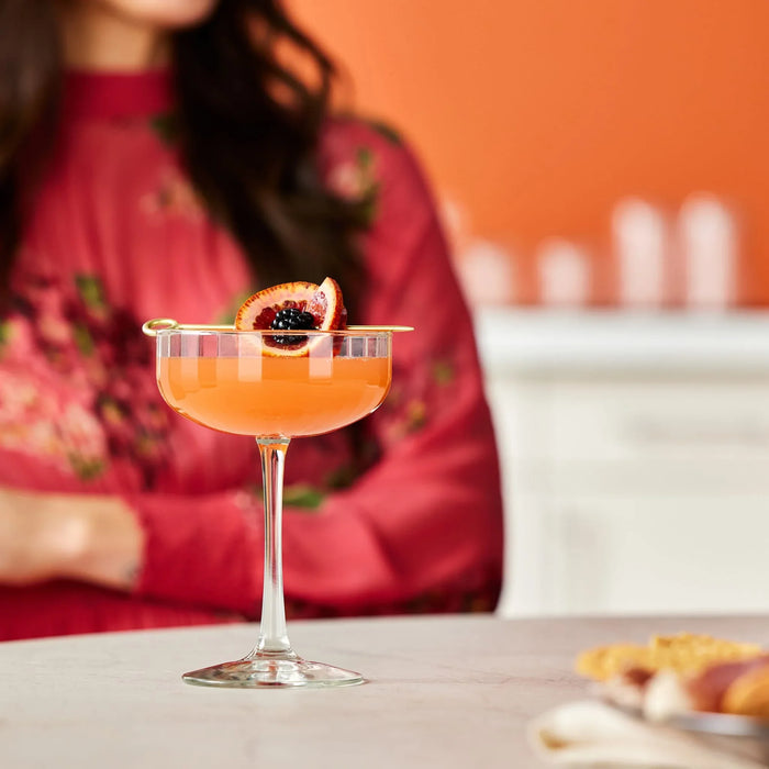 Coupe Cocktail Glasses, 8.5 ounce, Set of 4