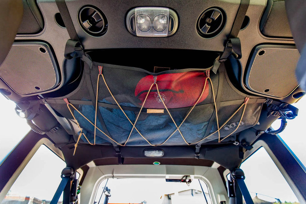 Jeep JKU Attic Overland Storage