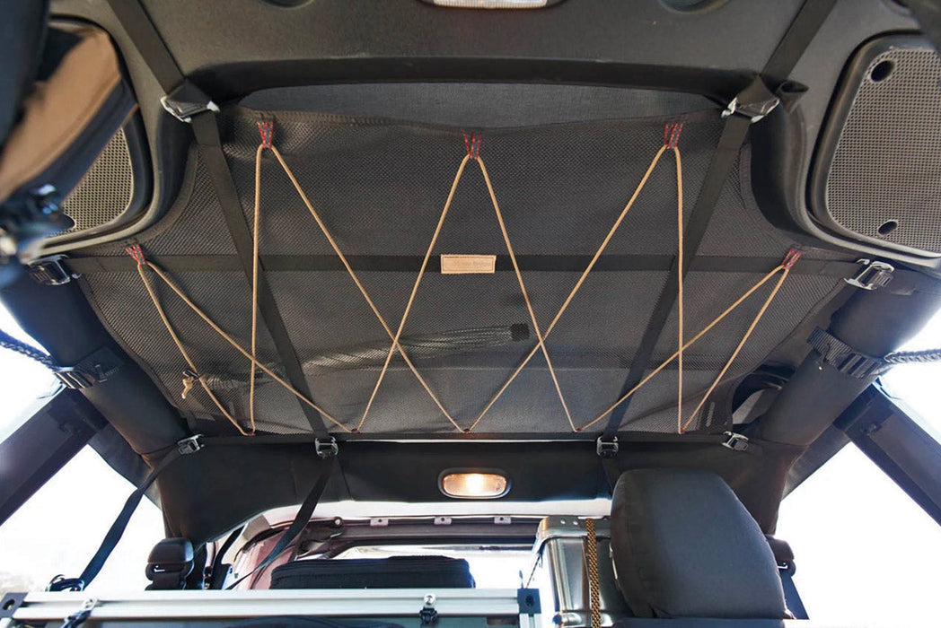 Jeep JKU Attic Overland Storage