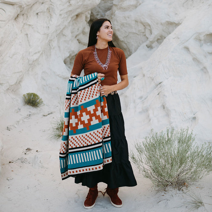 Desert Dweller Throw