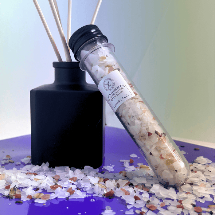 Lavender Aromatherapy Magnesium Salt Tube