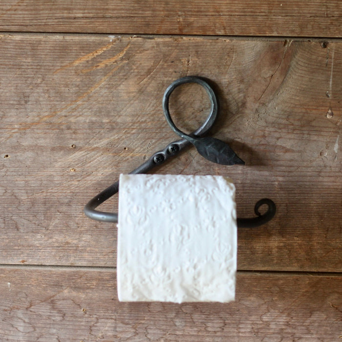 Toilet Paper Holder - Leaf