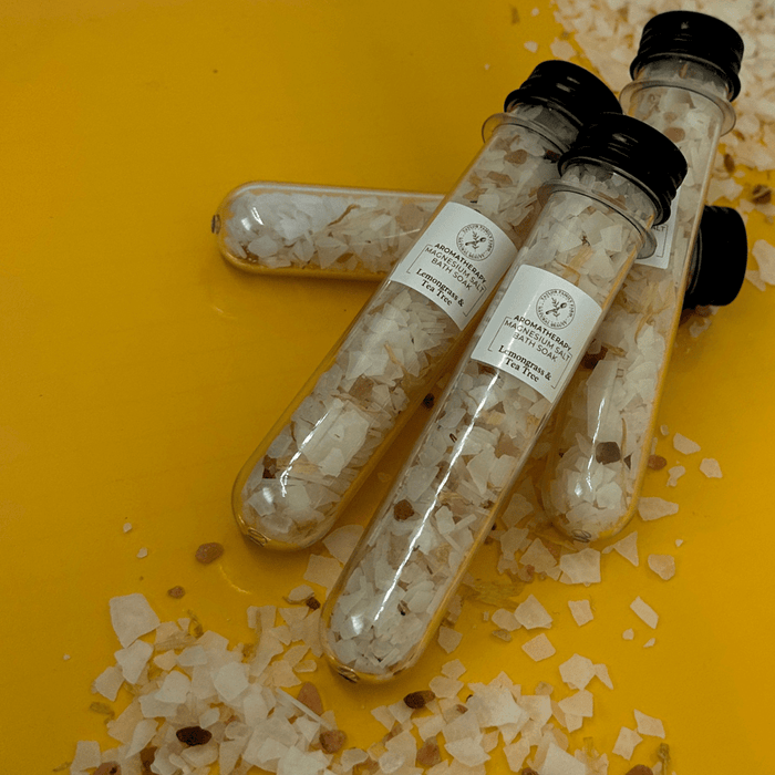 Lemongrass & Tea Tree Magnesium Salt Tube