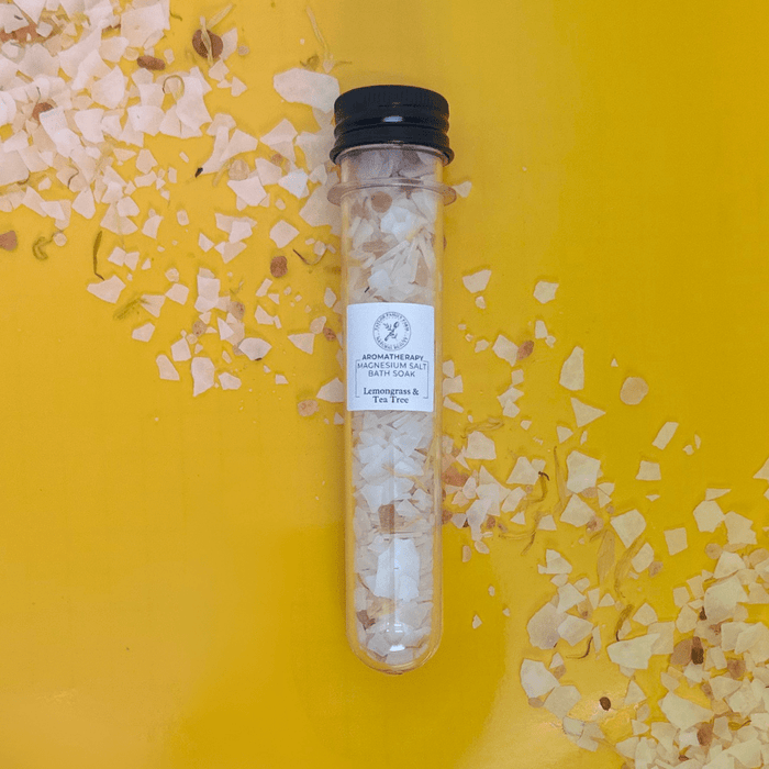 Lemongrass & Tea Tree Magnesium Salt Tube