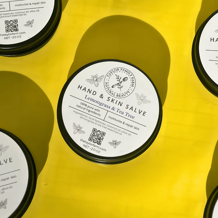 Lemongrass & Tea Tree Salve