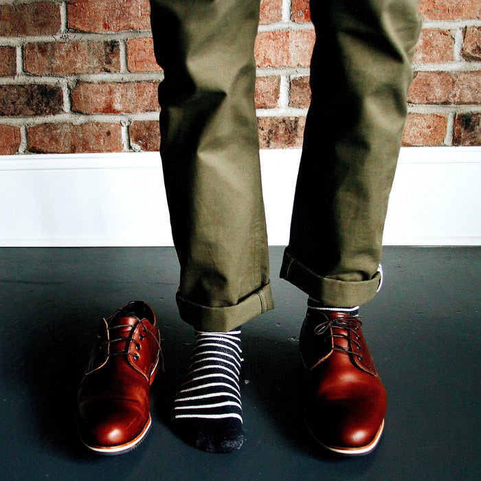 The Breton Stripe Sock