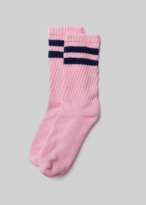 The Retro Double Stripe Sock