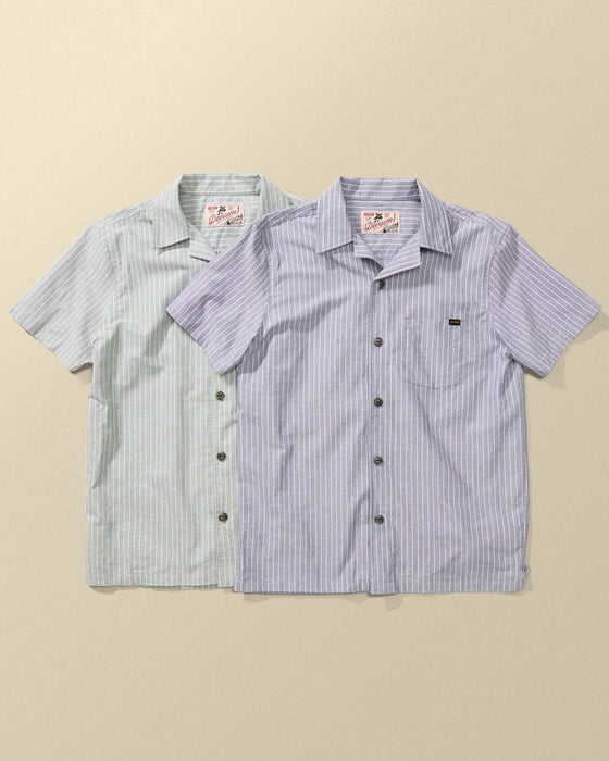 Lombard Striped Short Sleeve Shirt