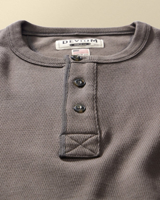 Lookout Heritage Thermal Henley