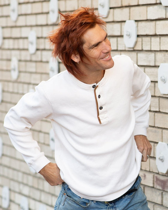 Lookout Heritage Thermal Henley