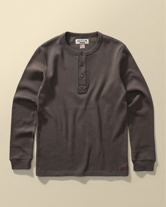 Lookout Heritage Thermal Henley