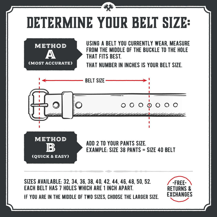 The Icon Leather Belt