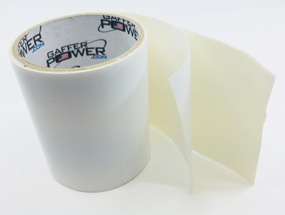 Patch & Shield Power Sealing Tape 4 inch x 5 feet, White