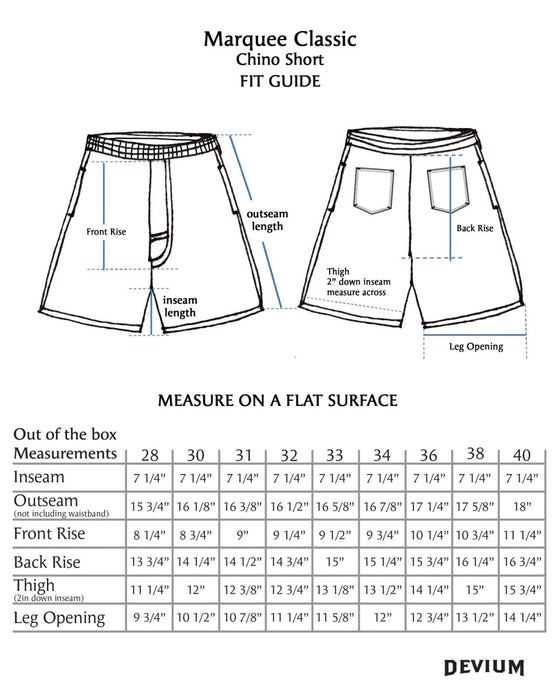 Marquee Classic Chino Short