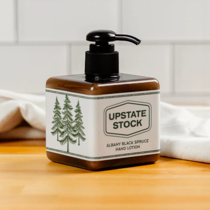Albany Black Spruce - Hand and Body Shea Lotion