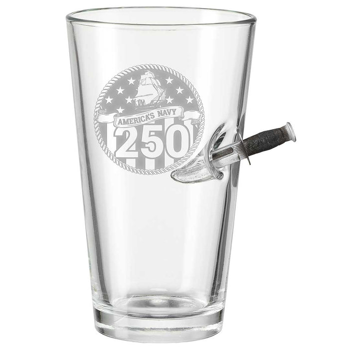 Military 250th Anniversary Glasses