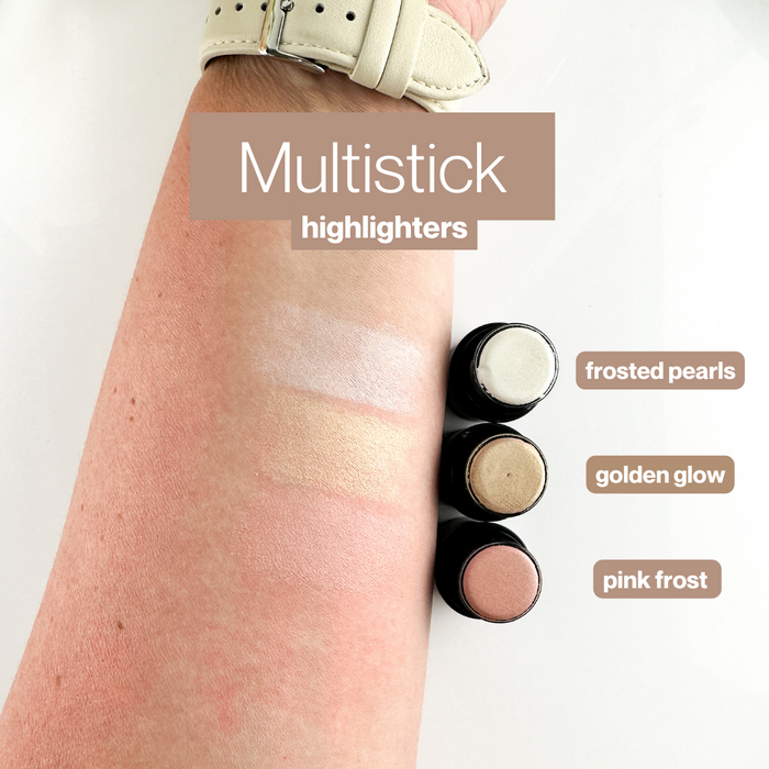 Multistick - organic cream | cheeks, lips, and eyes