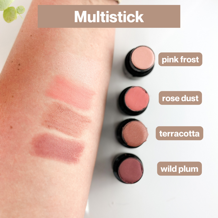 Multistick - organic cream | cheeks, lips, and eyes