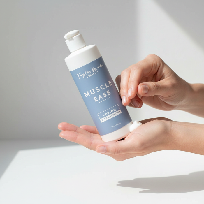 Muscle Ease Organic Lotion with Magnesium