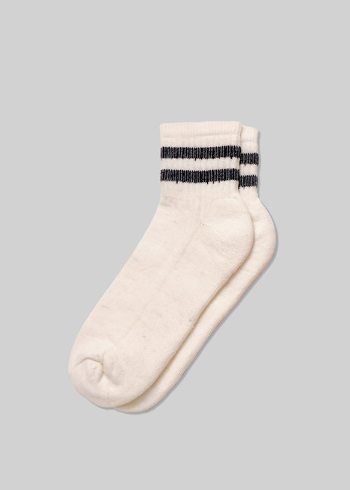Merino Activity Quarter Crew Sock