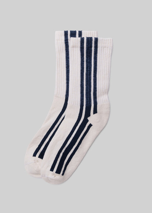 The Vertical Stripe Sock