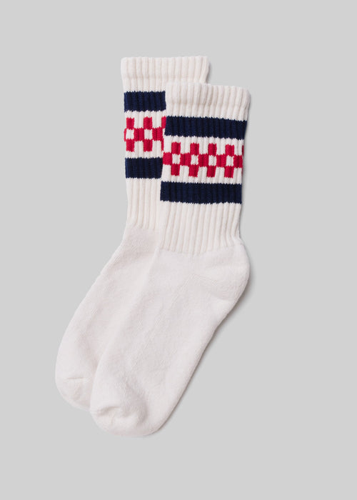 The Retro Check Stripe