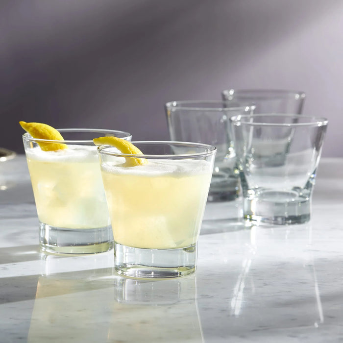 Double Old Fashioned Glasses, 10.5 ounce, Set of 6