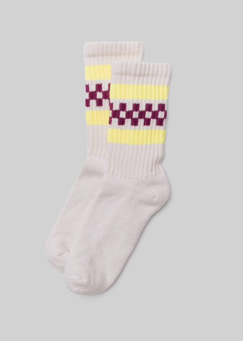 The Retro Check Stripe