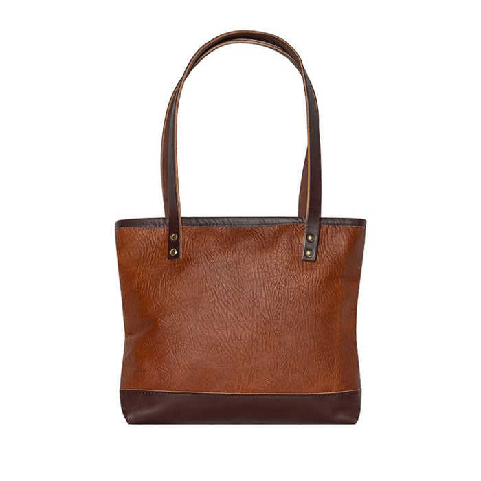NEW Bison Leather Lakewalk Tote
