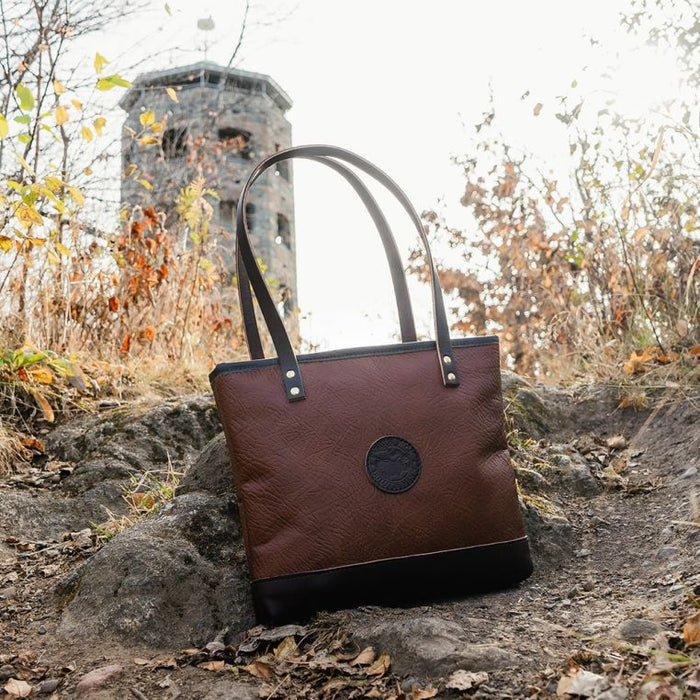NEW Bison Leather Lakewalk Tote