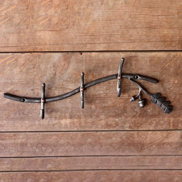 Oak Tree Coat Rack