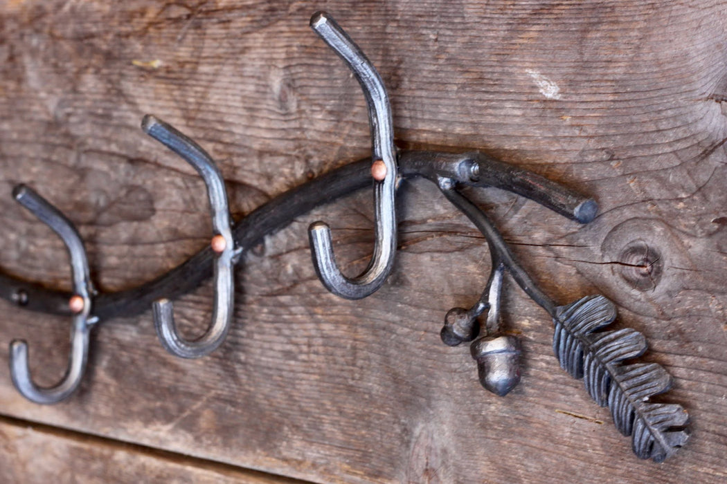 Oak Tree Coat Rack