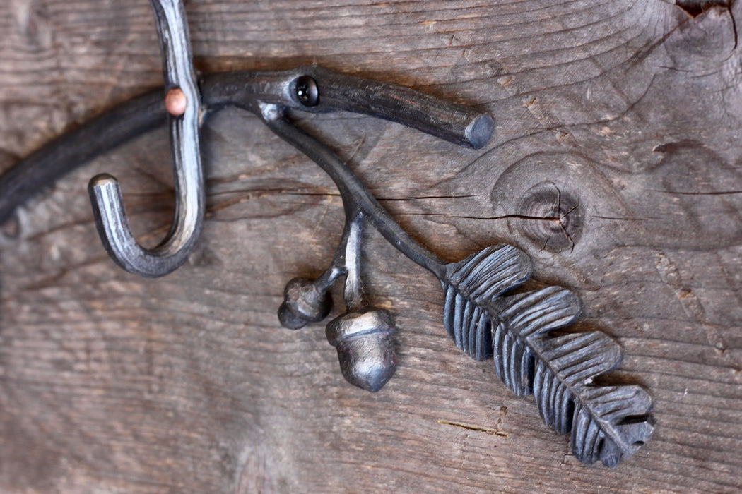 Oak Tree Coat Rack