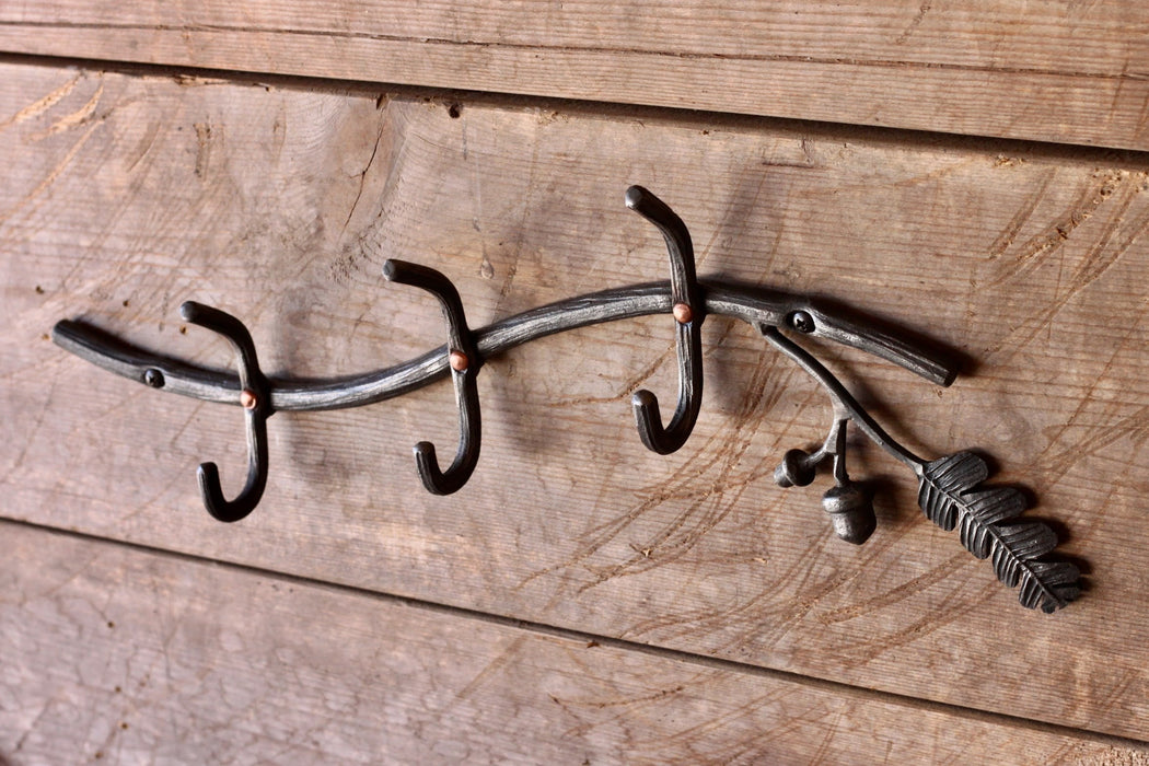 Oak Tree Coat Rack