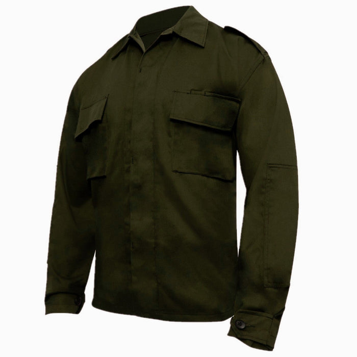 Poly Cotton Twill Long Sleeve Tactical Shirt